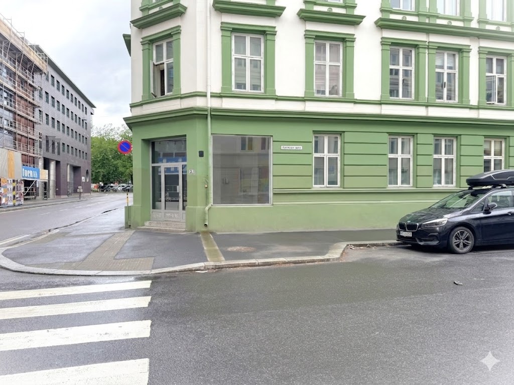 Attraktivt hjørnelokale til leie på Grünerløkka