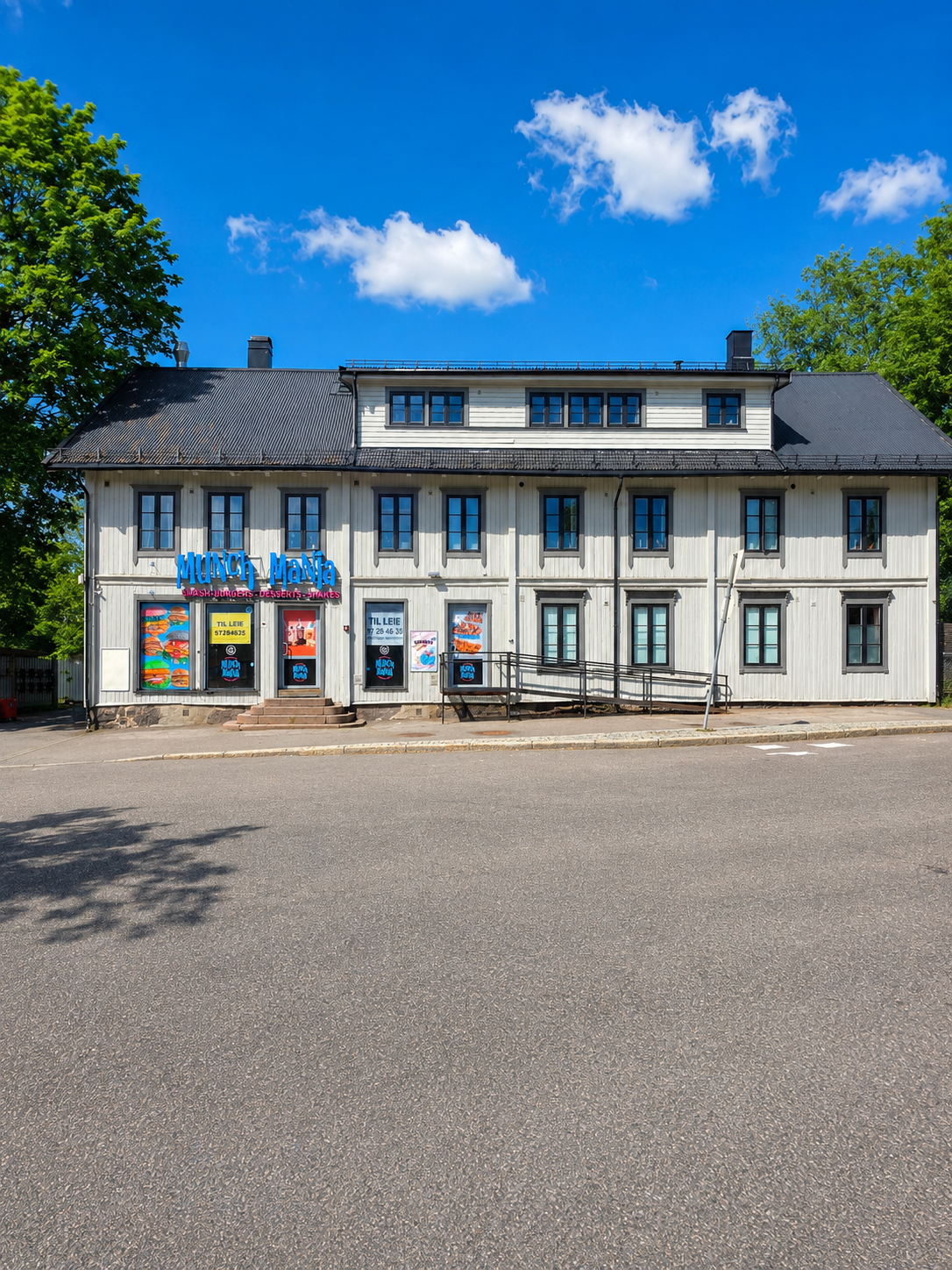 Serveringslokale ved Nydalen/​Storo – Perfekt for restaurant, café eller takeaway